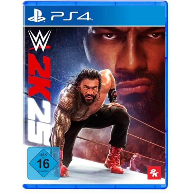2K WWE 2K25 - [Playstation 4], Intergender-Wrestling, Kettenwrestling, Bloodline Rules Match-Typen, PS4-Games – Bild 1