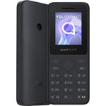 TCL 4021 Benutzerfreundliches Handy, 4,6 cm (1,8 Zoll) 2G Display, Rückkamera, 4 MB RAM, 4 MB ROM, 1030 mAh Akku, Schlankes Design, Schwarz