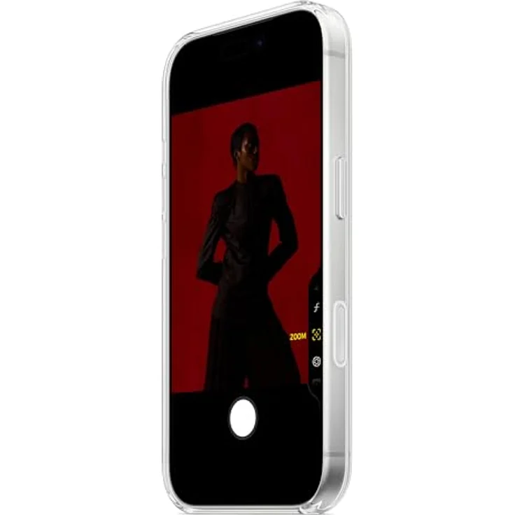 Apple iPhone 17 Pro Clear Case mit MagSafe, transparentes Polycarbonat, kratzfest, für kabelloses Laden – Bild 4