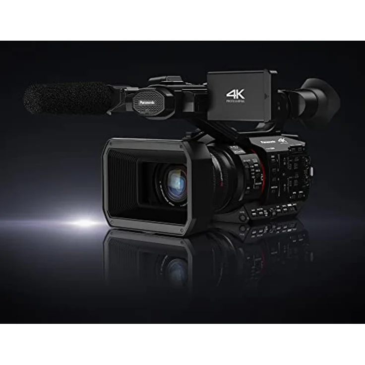 Panasonic HC-X20E, 4K Ultra HD Camcorder mit 20x optischem Zoom, Schwarz – Bild 6