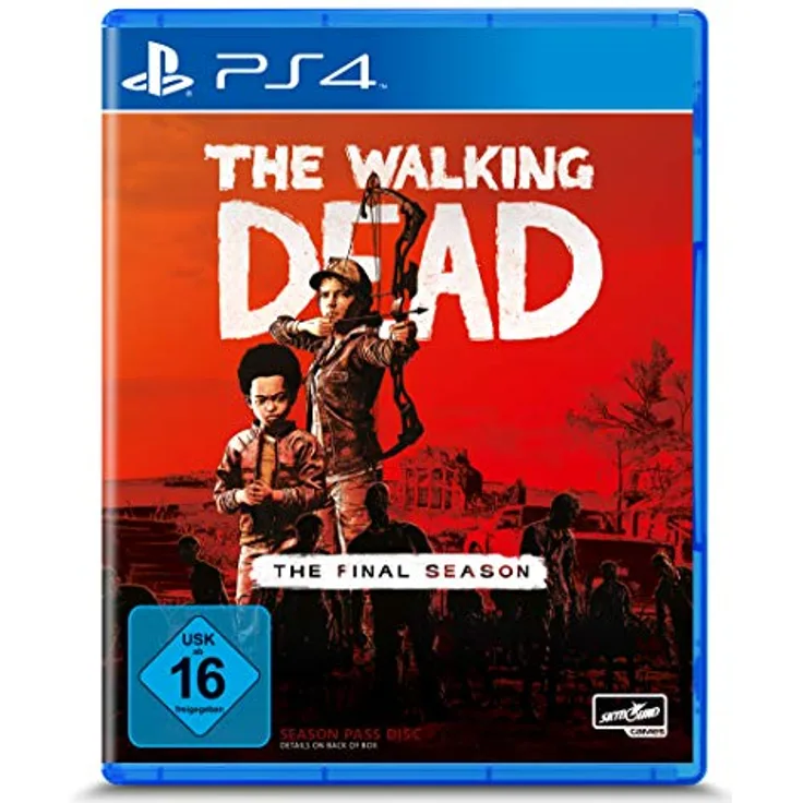 Telltale´s The Walking Dead: The Final Season - [Playstation 4]