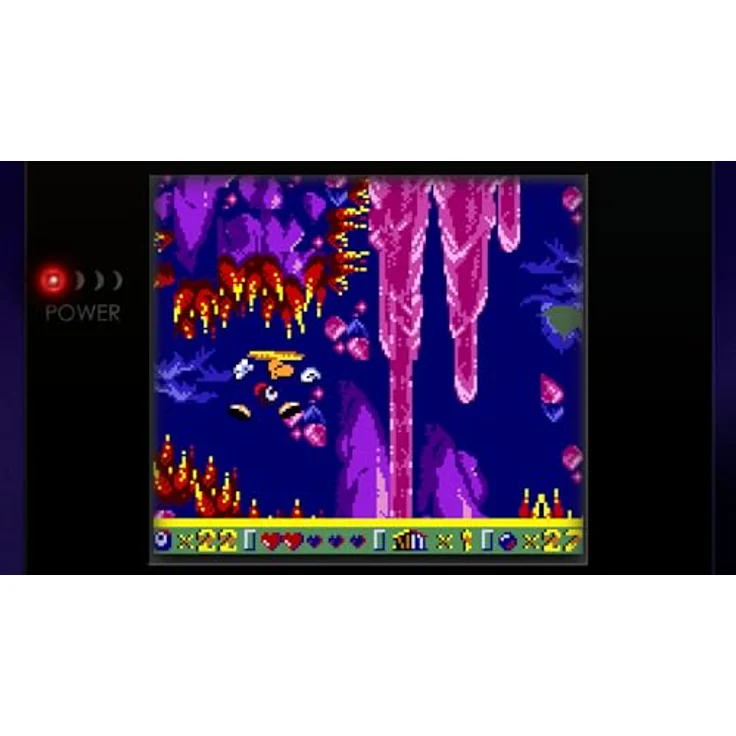 Atari Rayman 30th Anniversary Edition [PEGI] - Nintendo Switch Spiel mit 120+ Levels, interaktivem Dokumentarfilm und verbesserten Gameplay-Funktionen, Deutsch spielbar – Bild 4