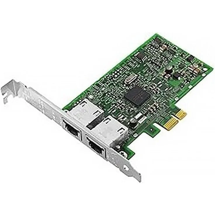 Dell Broadcom 57414, Mini PCI Express Netzwerkkarte mit 25000 Mbit/s, Kabelgebunden, Faser, Grün