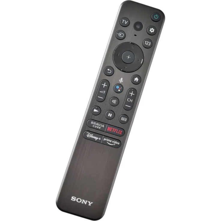 Sony RMF-TX900U, ORIGINAL VOICE Remote mit beleuchteten Tasten, ergonomisches Design für Sony-Fernseher