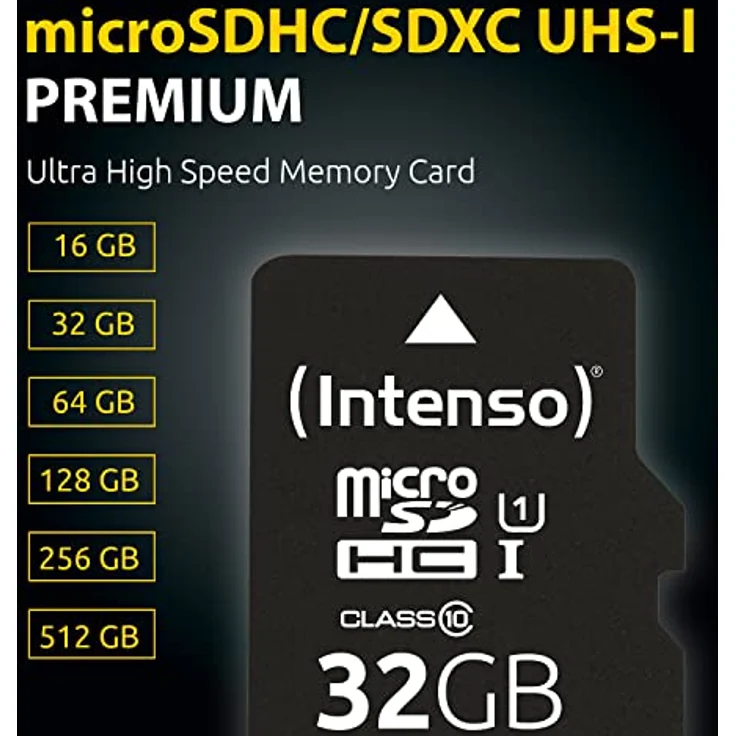 Intenso Micro SDXC 256GB Class 10 Speicherkarte inklusiv SD-Adapter (UHS-I) – Bild 2
