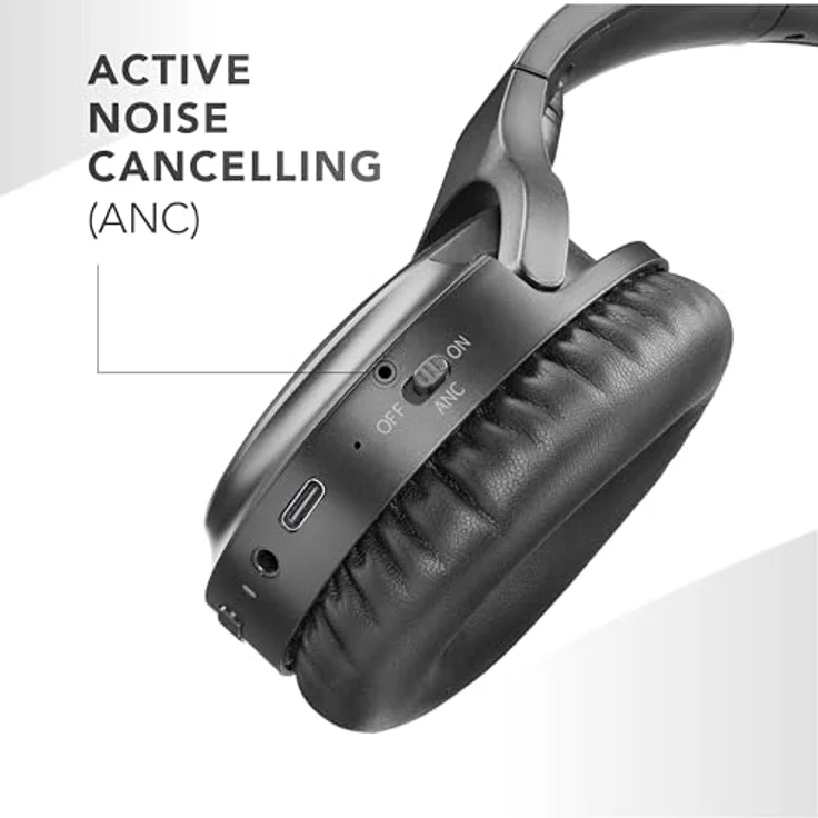 Cellularline Over-Ear-Kopfhörer, 5 W Ladeleistung, Modell 61275 – Bild 3