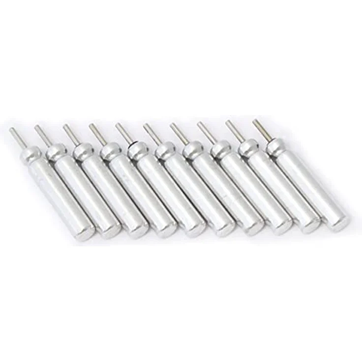vhbw 10x Set Lithium Stabbatterie 25mAh (3V) für Angelposen, Posen, YAD, LED wie Typ CR425. – Bild 2