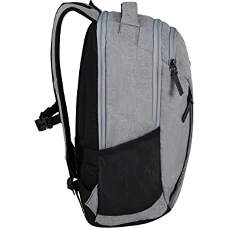 American Tourister Urban Groove - Laptoprucksack 15.6 Zoll, 45 cm, 21 L, Grau (Grey Melange) – Bild 3