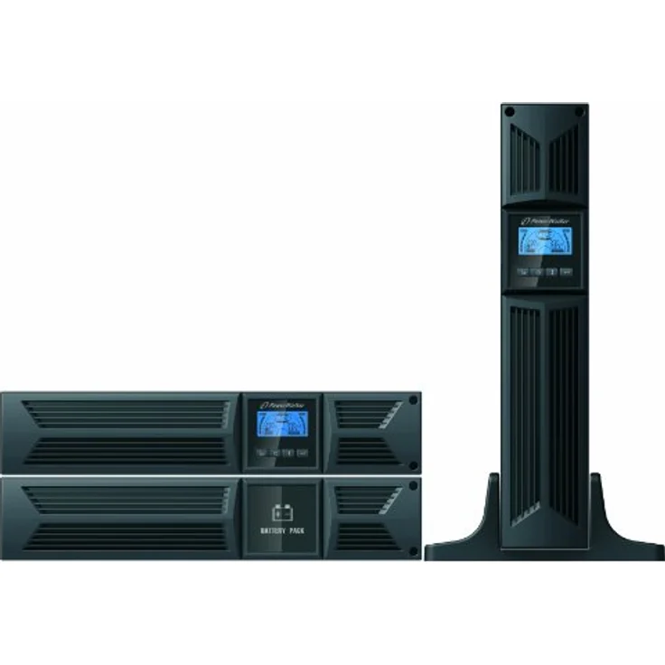 BlueWalker PowerWalker VI 1000RT HID USV, 1000 VA / 900 W, Rackmount, Schwarz – Bild 5