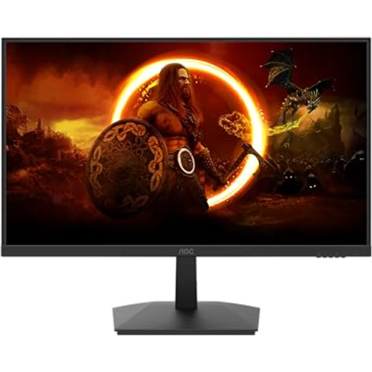 AOC Gaming 27G15N2-27 Zoll FHD Monitor, 180 Hz, 1ms, AdaptiveSync schwarz, mattes Display, VA Panel – Bild 2