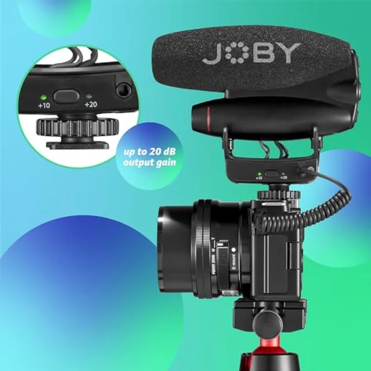 Joby Wavo PRO DS, Vlogging-Mikrofon – Bild 4