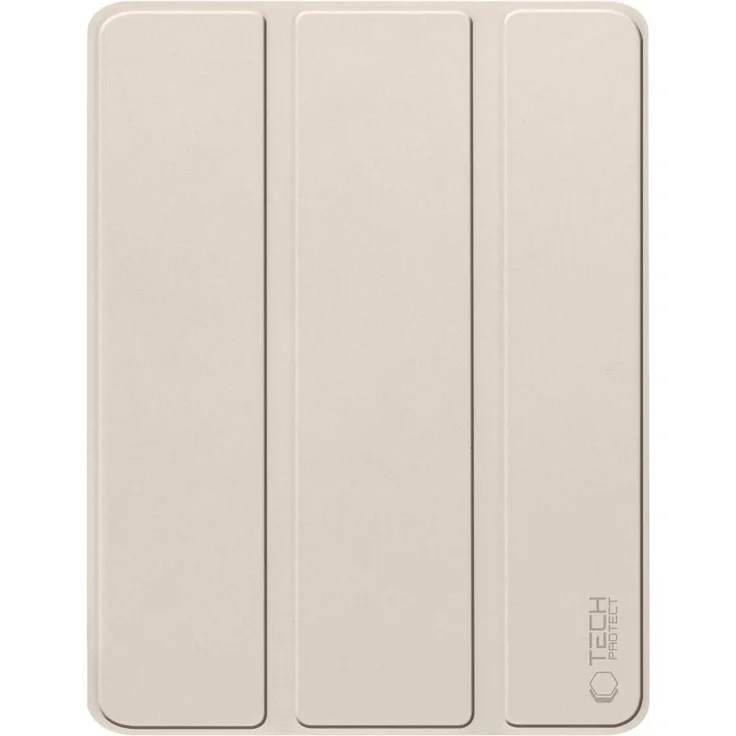 Tech-Protect SC Pen Case, Tablet Hülle für iPad Air 11 (M2), iPad Air 10.9 (2020 & 2022), mit Displayschutz und Apple Pen Fach, Weiss