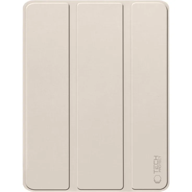 Tech-Protect SC Pen Case, Tablet Hülle für iPad Air 11 (M2), iPad Air 10.9 (2020 & 2022), mit Displayschutz und Apple Pen Fach, Weiss