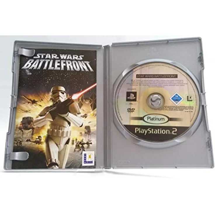 Star Wars - Battlefront  [PLA] (PS2) - Preisvergleich – Bild 3
