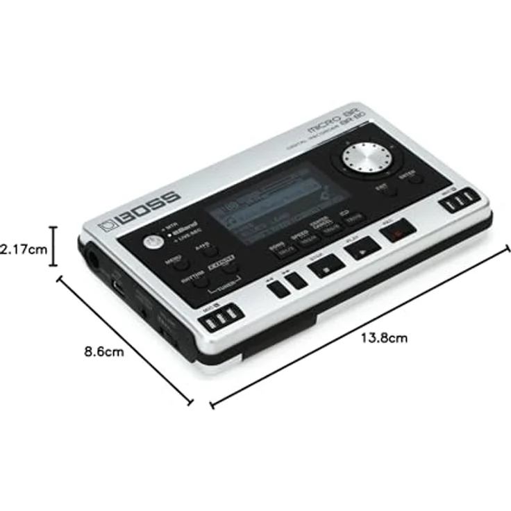 BOSS Field Recorder BR-80 mit SD -Karten (bis zu 32 GB) - Preisvergleich – Bild 15