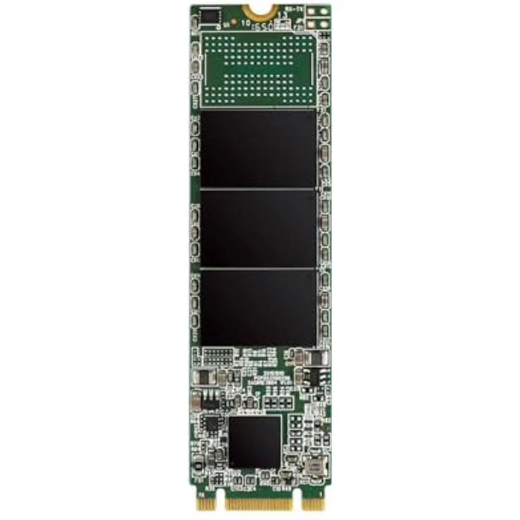 Silicon Power SP512GBSS3A55M28 Internes Solid State Drive M.2 512 GB Serial ATA III SLC (SP512GBSS3A55M28) – Bild 2