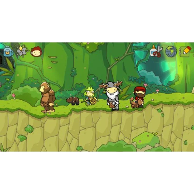 Scribblenauts Unlimited (Wii U) – Bild 5