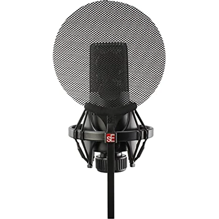 SE Electronics Isolation Pack, Add-on zur Vielseitigkeit von X1-Serie oder sE2200 Serie, metallisch – Bild 2