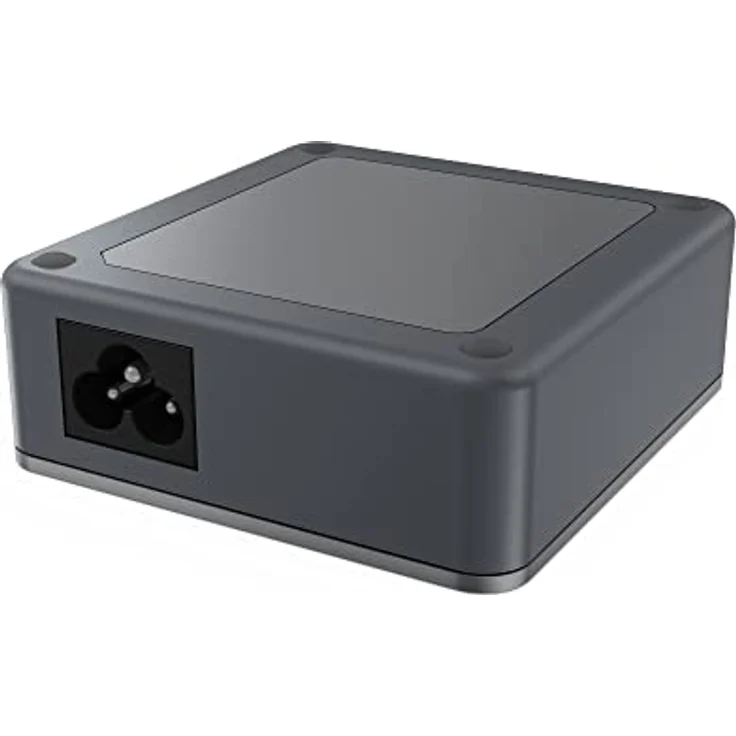 Lenovo Go 130 W Multi-Port Charger - 4 Ausgabeanschlussstellen (USB, 3 x USB-C) - Storm Gray - Europa – Bild 4