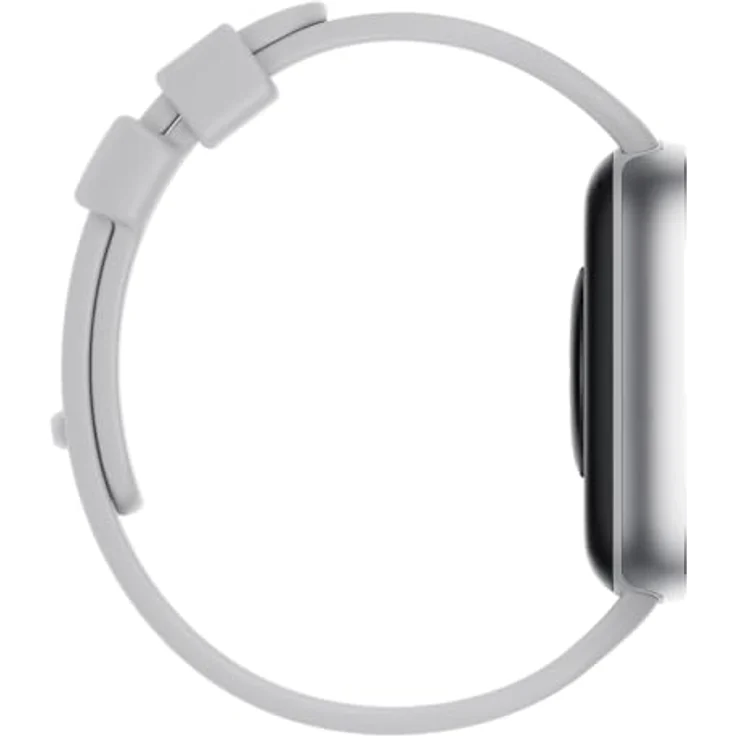 Xiaomi Redmi Watch 4 Smartwatch mit 1.97" AMOLED-Display mit 390 x 450 Pixel und 60Hz, Bis zu 20 Tage Akkulaufzeit, HyperOS, Herzraten- und Blutsauerstoffmessungen - Silber Grau – Bild 5
