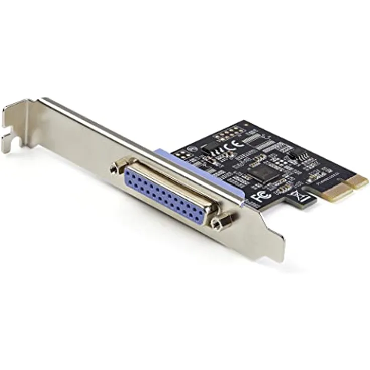 StarTech.com Parallel-PCIE-Karte, PCI Express zu Parallel DB25 LPT Car, 4.7" x 4.3" x 0.8"