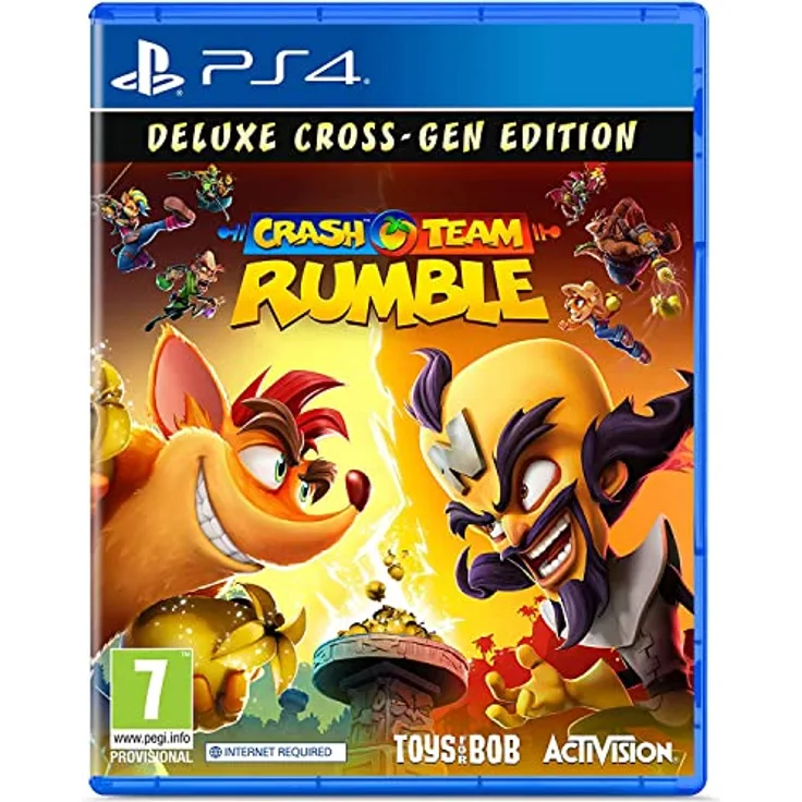 Activision Crash Team Rumble Deluxe Cross-Gen Edition
