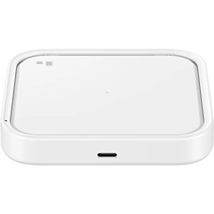 Samsung Wireless Charger Pad mit Schnellladeadapter EP-P2400T Induktive Ladestation (White) – Bild 5
