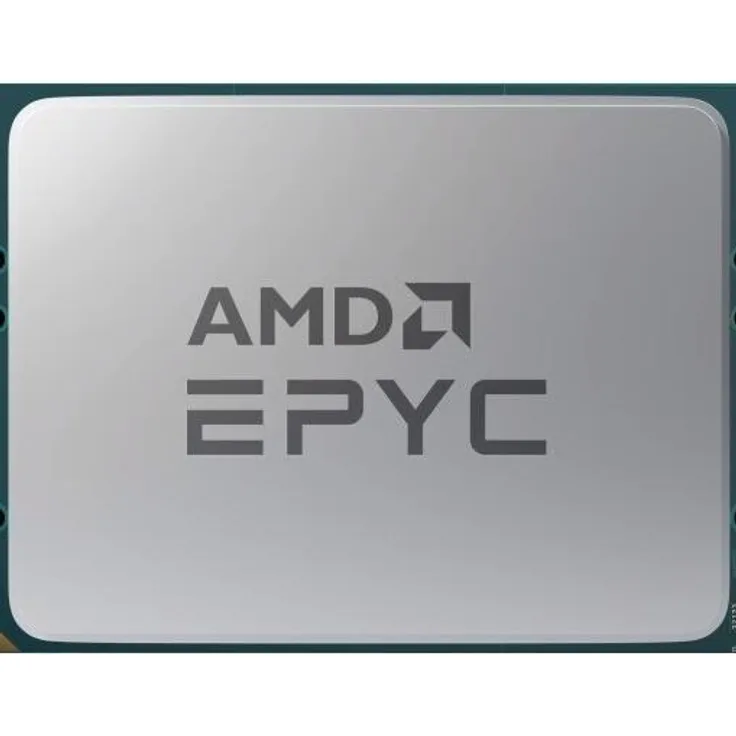 AMD SP5 EPYC 9124, 16-Core Prozessor mit 3 GHz, 64 MB Cache, TDP 200W, optimiert für Serveranwendungen