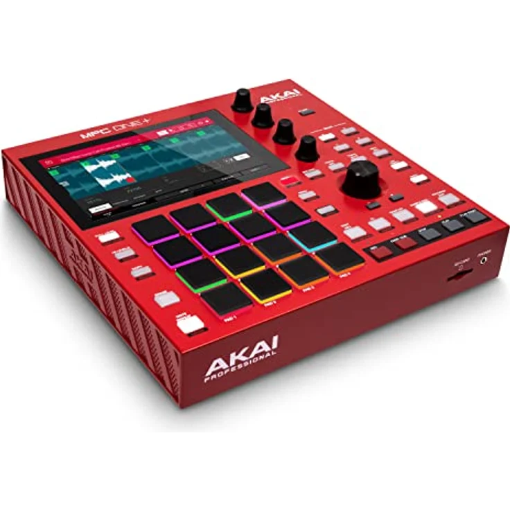 AKAI Professional MPC One+ Standalone Drum Machine, Beat Maker und MIDI Controller mit WLAN, Bluetooth, Drum Pads, Synth Plugins und Touchscreen – Bild 1