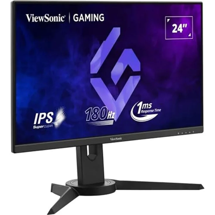 ViewSonic VX2479J-HD-PRO 61.0 cm 165Hz Gaming Monitor, SuperClear IPS-Panel, schwarz – Bild 5