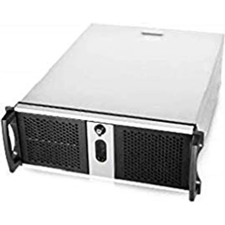 Chenbro Micom RM42300-F2 4U Schwarz - Grau Netzwerkchassis (RM42300-F2-USB3) – Bild 3