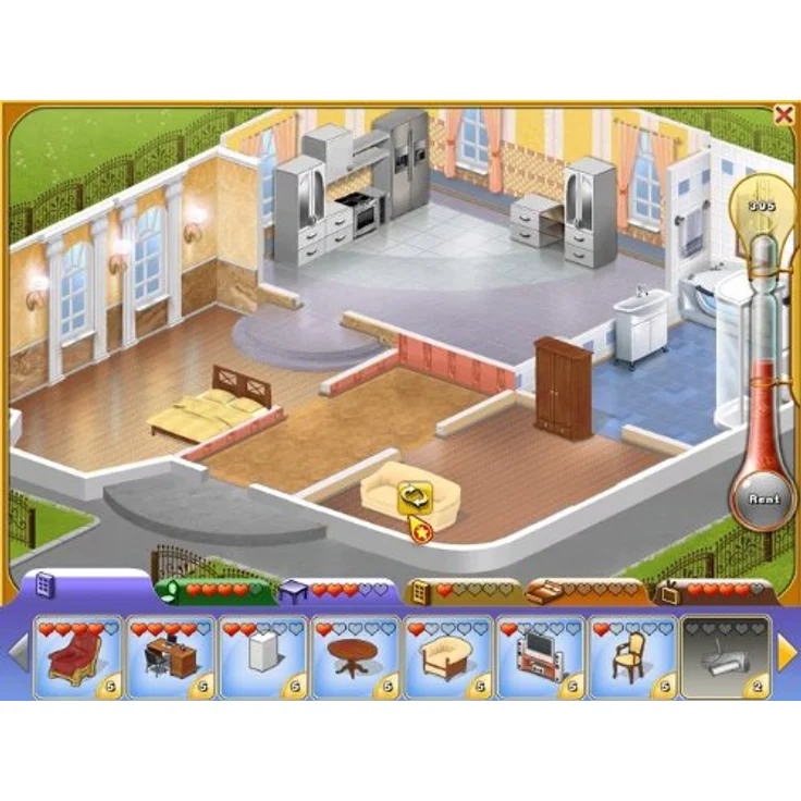 Janes Realty 2 - Baue Häuser und richte sie ein (PC) – Bild 4