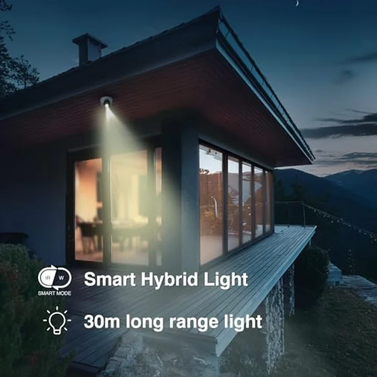 HILOOK Überwachungskamera HiLook IK28P-480T, 8 MP IP-Netzwerkkamera mit PoE, wetterfest IP67, NVR mit 2 TB Speicher – Bild 6