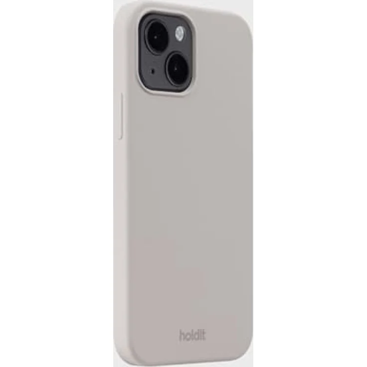 HOLDIT Silicone Case, Backcover für Apple iPhone 15, Taupe – Bild 2