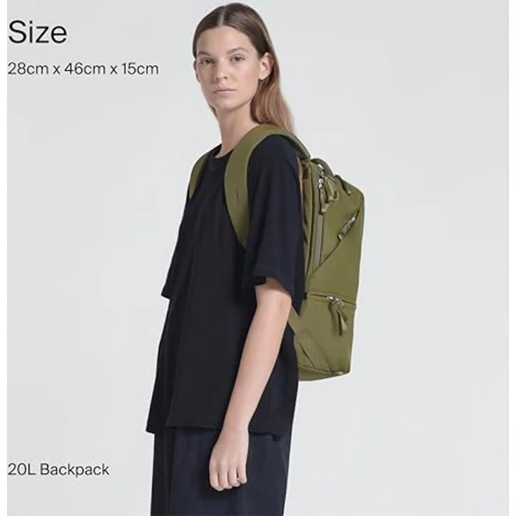 Urth Arkose 20L Backpack, Fotorucksack für Fotografen mit 20 l Volumen, grün – Bild 8