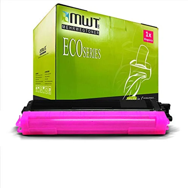 MWT Toner TN230 Magenta, kompatibel für Brother HL 3040/3070, MFC 9120/9320, DCP 9010, Druckleistung 1400 Seiten