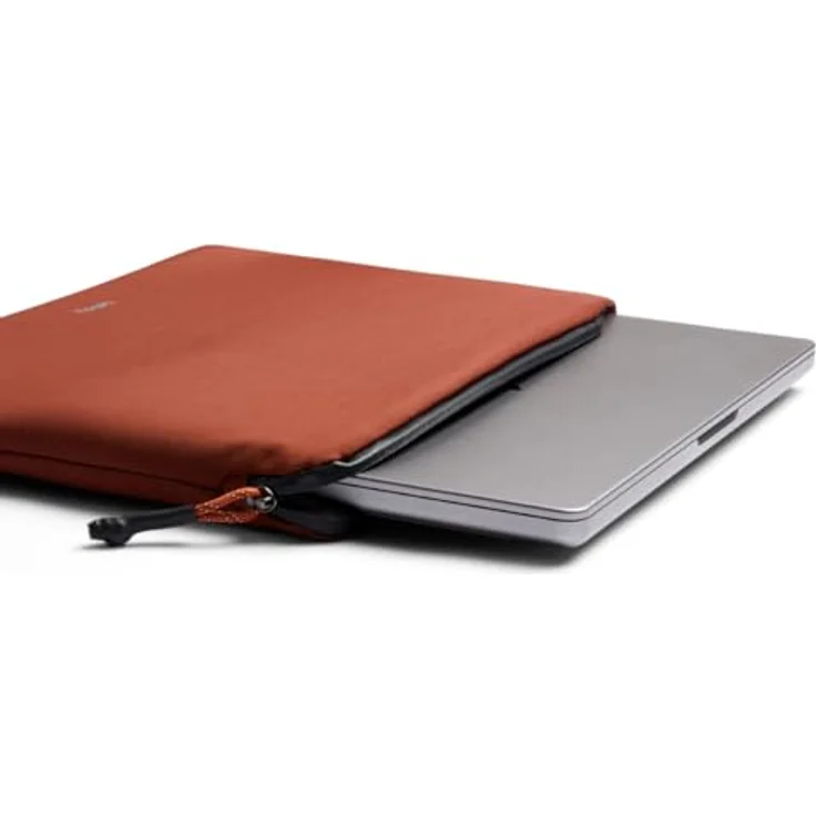 Bellroy Lite Laptop Sleeve (16” Laptophülle), wasserfest, mit doppelter Schaumstoffpolsterung, Clay – Bild 2