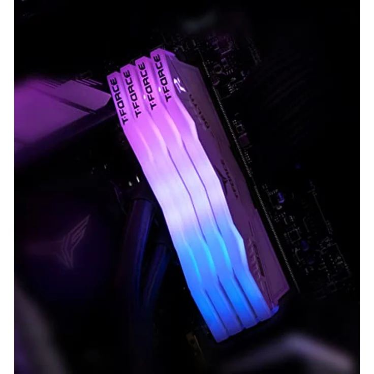 RAM Team D5 6000 32GB C38 Delta RGB White K2 – Bild 5