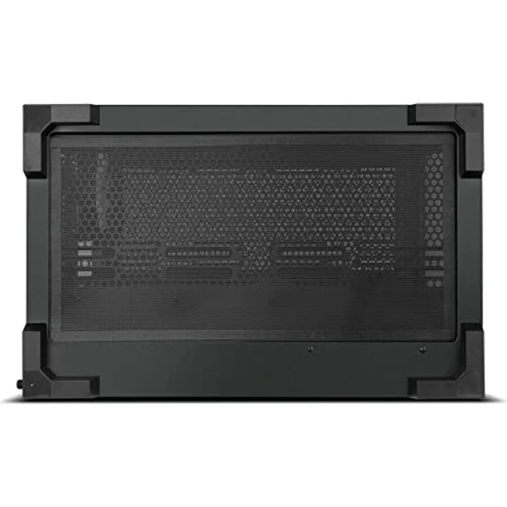 NOX Hummer Astra ARGB, Midi Tower PC-Gehäuse mit gehärtetem Glas, 4 Lüfter, USB 3.0, Schwarz – Bild 6