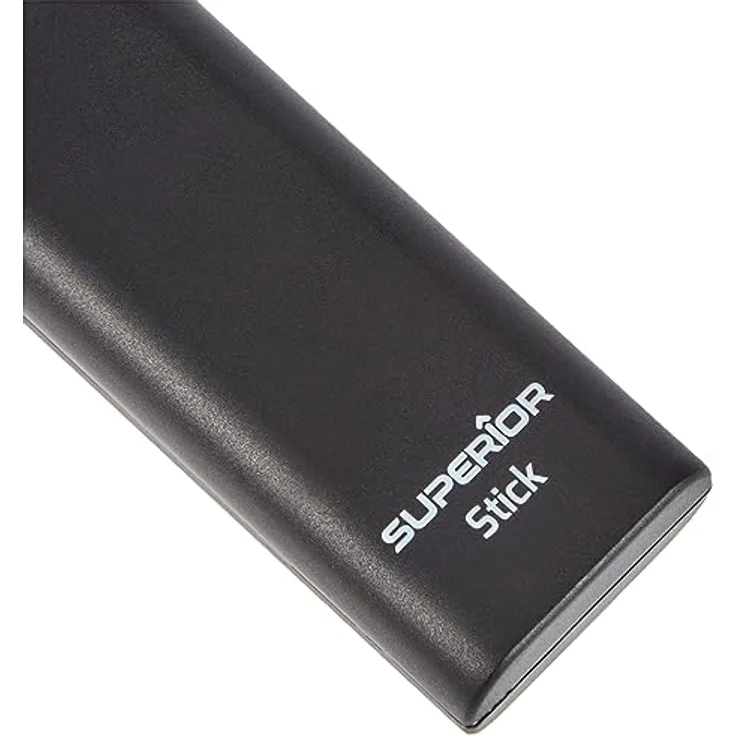 Superior Electronics Stick Universal Grosstastenfernbedienung Große Knöpfe - SUPTLB003, schwarz - Programmierung in weniger als einer Minute, ideal für die Hotelbranche – Bild 2