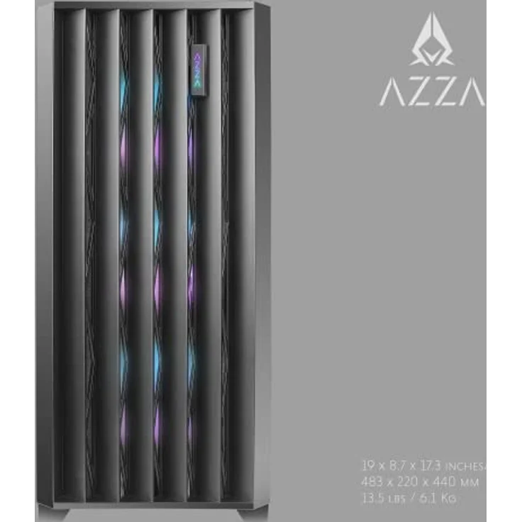 AZZA Legionaire 470 bk ATX CSAZ-470 – Bild 4