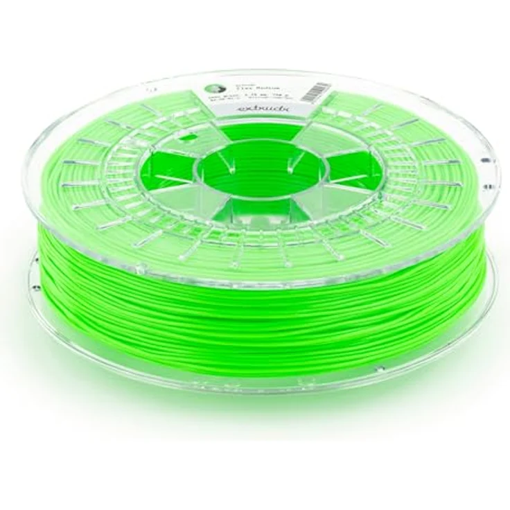 Extrudr 3D-Filament TPU Flex medium neongreen 1.75mm 750g Spule – Bild 2