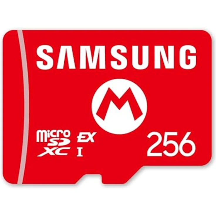Nintendo Switch microSDXC EXPRESS 256 GB (Mario Design) Speicherkarte (256 GB) – Bild 2
