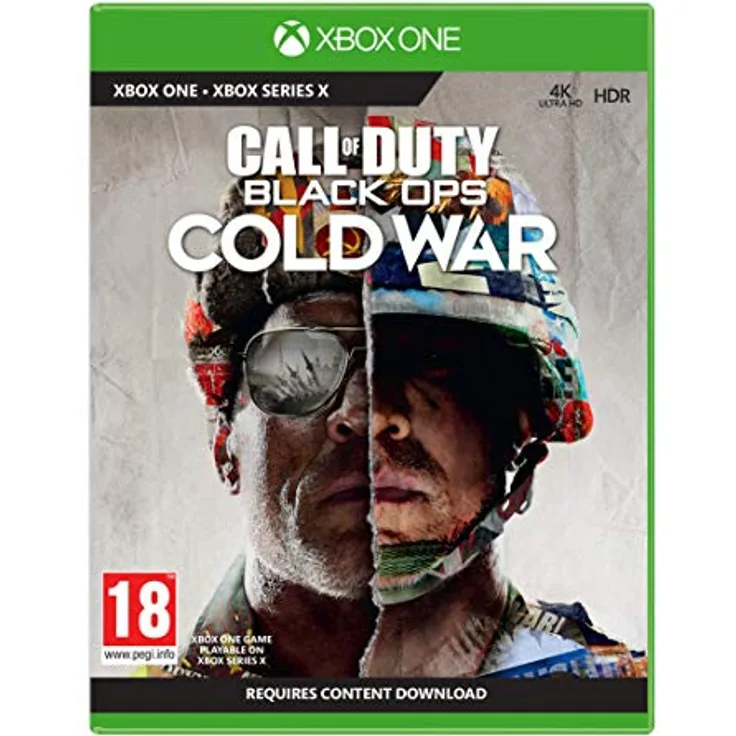 Call of Duty: Black Ops Cold War (Xbox One), Import