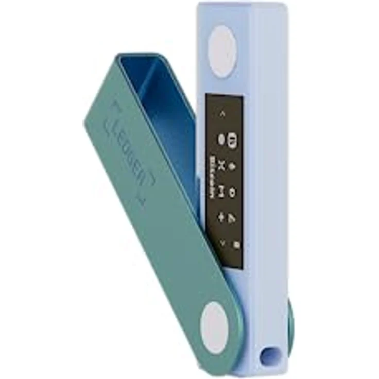 Ledger Nano X (Pastellgrün) — Sichern und verwalten Sie Ihre Krypto und NFTs unterwegs mit unserer Bluetooth®-fähigen Hardware-Wallet. – Bild 1