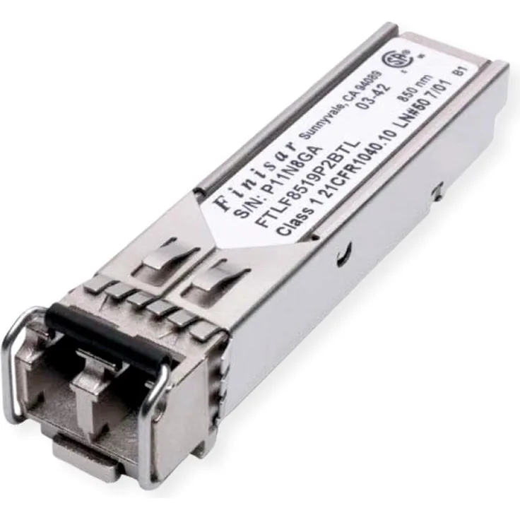 Softing Psiber) zbh. SFP Modul, Multimode, 1000BASE-SX, 1G Fiber Channel (2GFC), Bi-direktional, Transceiver, Silber