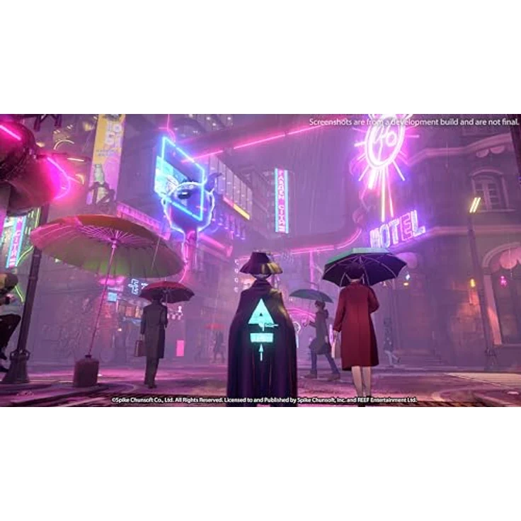 Spike Chunsoft Master Detective Archives: RAIN CODE Plus Standard Edition (PS5), 3D Detective Adventure Game with Upgraded Graphics & Bonus Original Printed Novel – Bild 3