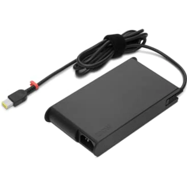 Lenovo Slim AC Adapter (CE) 230W, Notebook Netzteil für Lenovo Notebooks, Schwarz