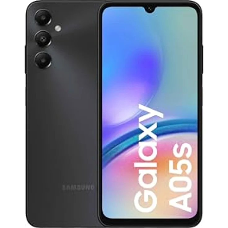 Samsung Galaxy A05s Smartphone 64GB Schwarz mit 6.5 Zoll Display und Wifi-Funktion – Bild 1