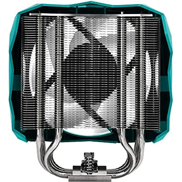 Iceberg Thermal IceSLEET X6 Intel & AMD Doppel Tower Hochleistungs-CPU-Kühler 6 Kupfer-Heatpipes, vernickelt, adressierbar, RGB ARGB 120 mm PWM-Lüfter – Bild 3